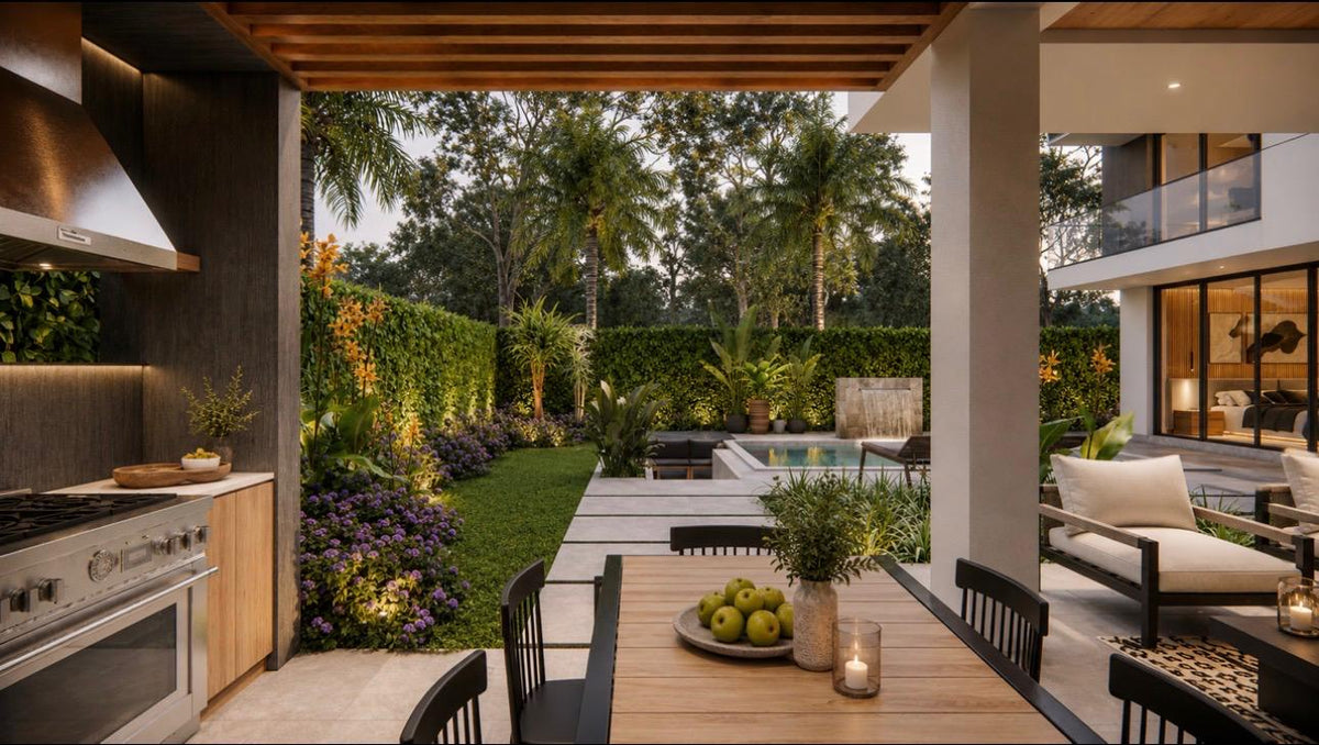 Villa Zoe, Paseo del Sendero