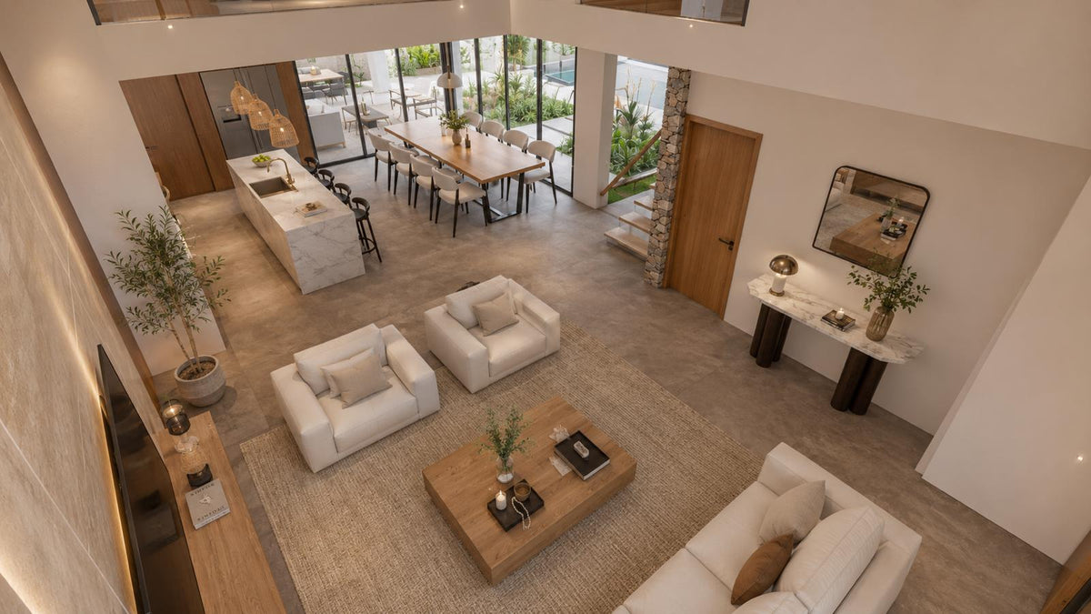 Villa Zoe, Paseo del Sendero
