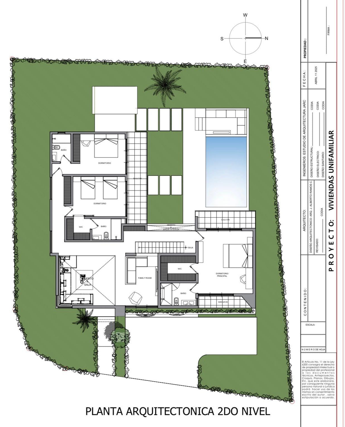 Villa Zoe, Paseo del Sendero