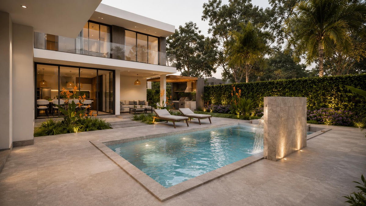 Villa Zoe, Paseo del Sendero