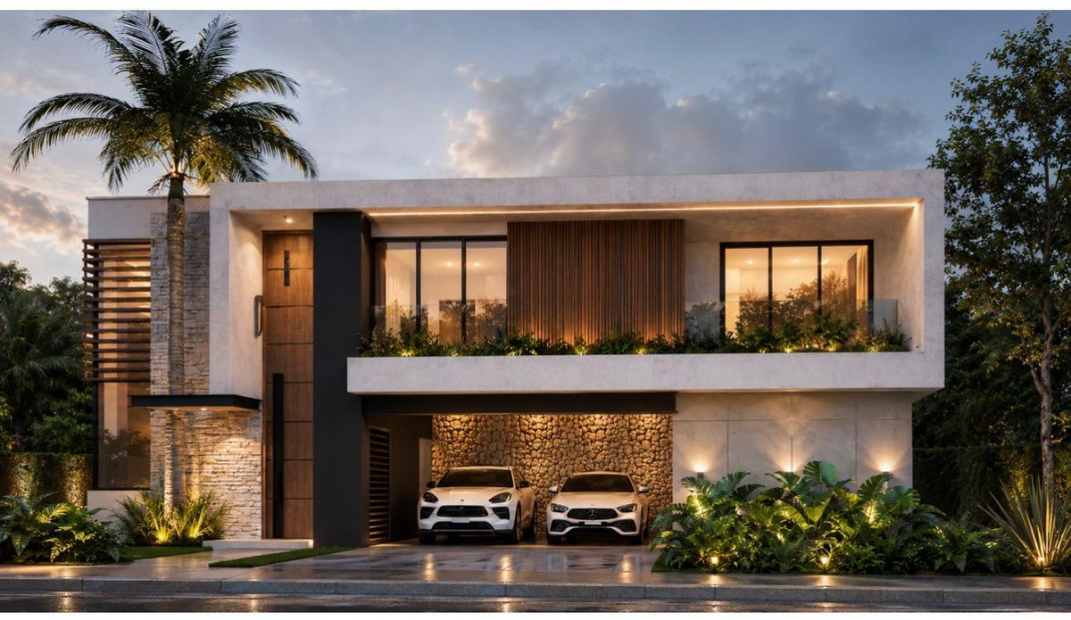 Villa Zoe, Paseo del Sendero