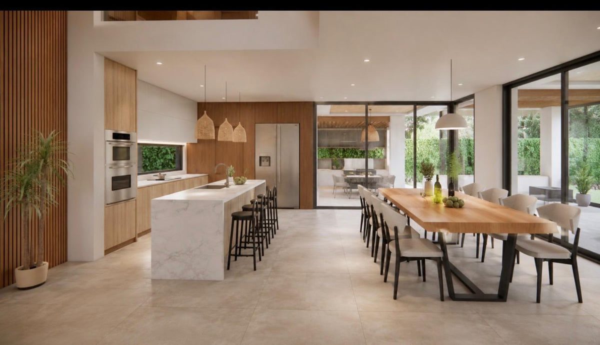 Villa Zoe, Paseo del Sendero