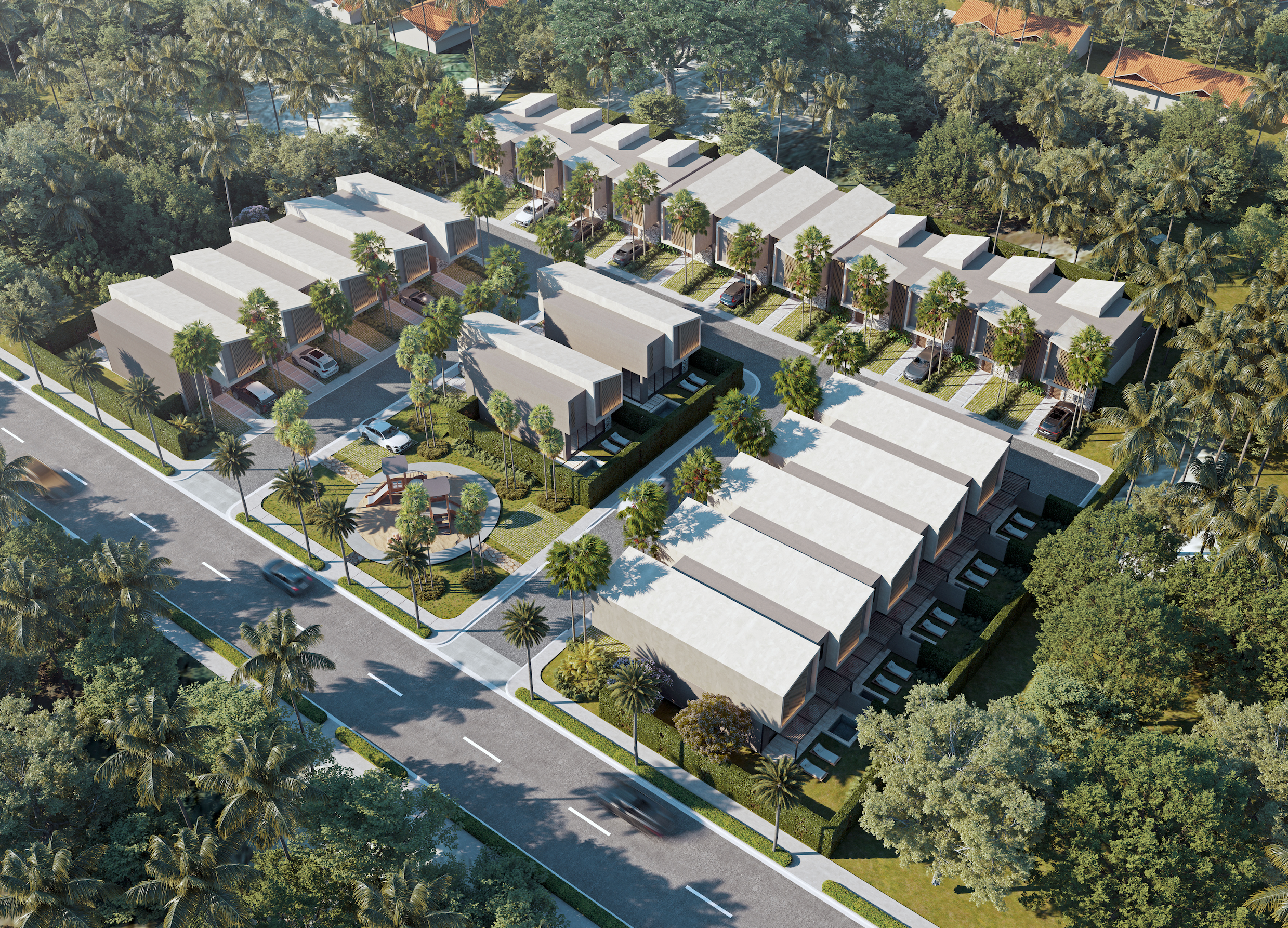 Equilibrium Residences