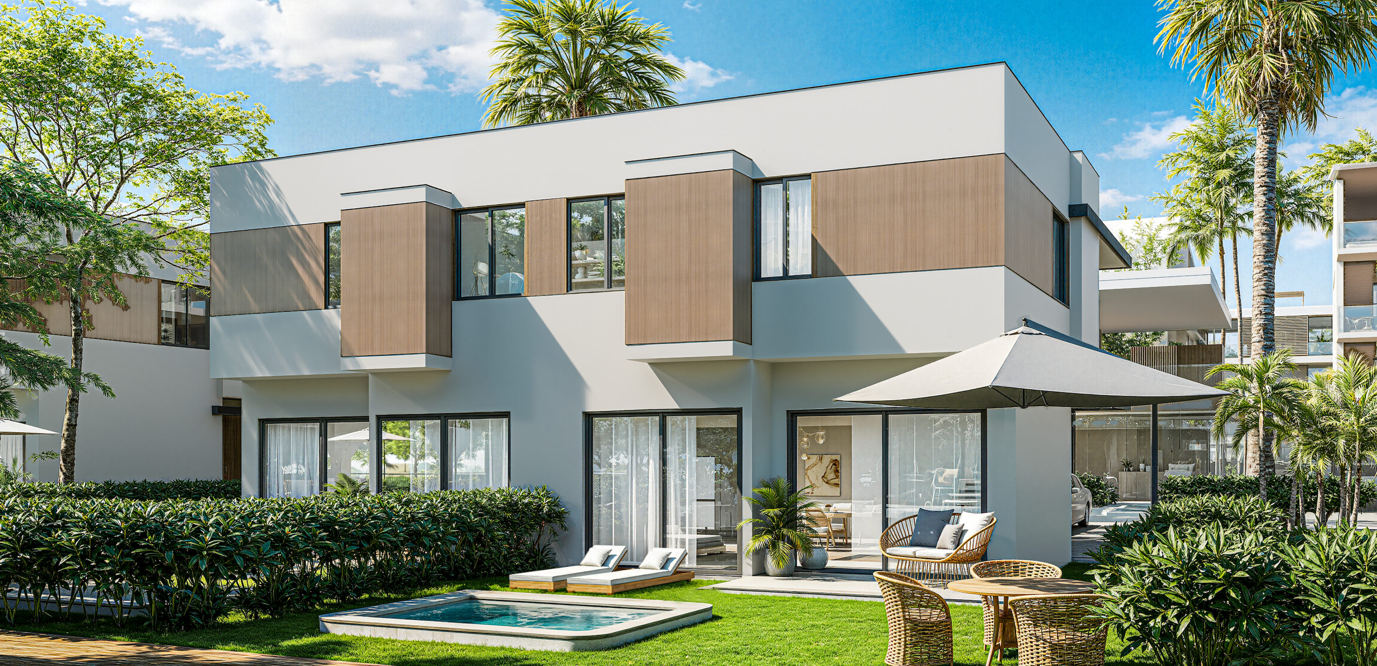 Green Garden Residences IV Villas