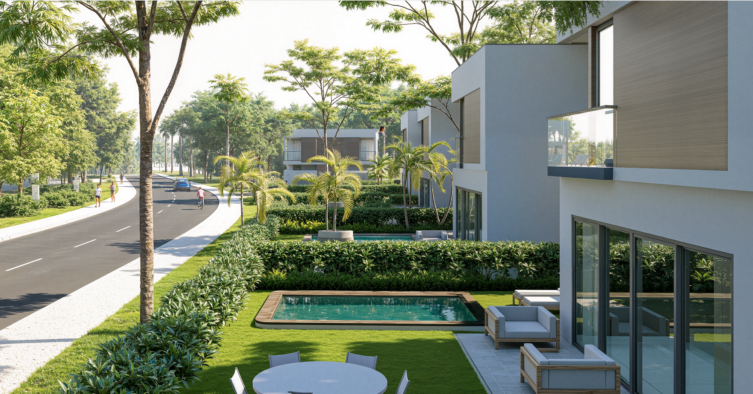 Green Garden Residences IV Villas