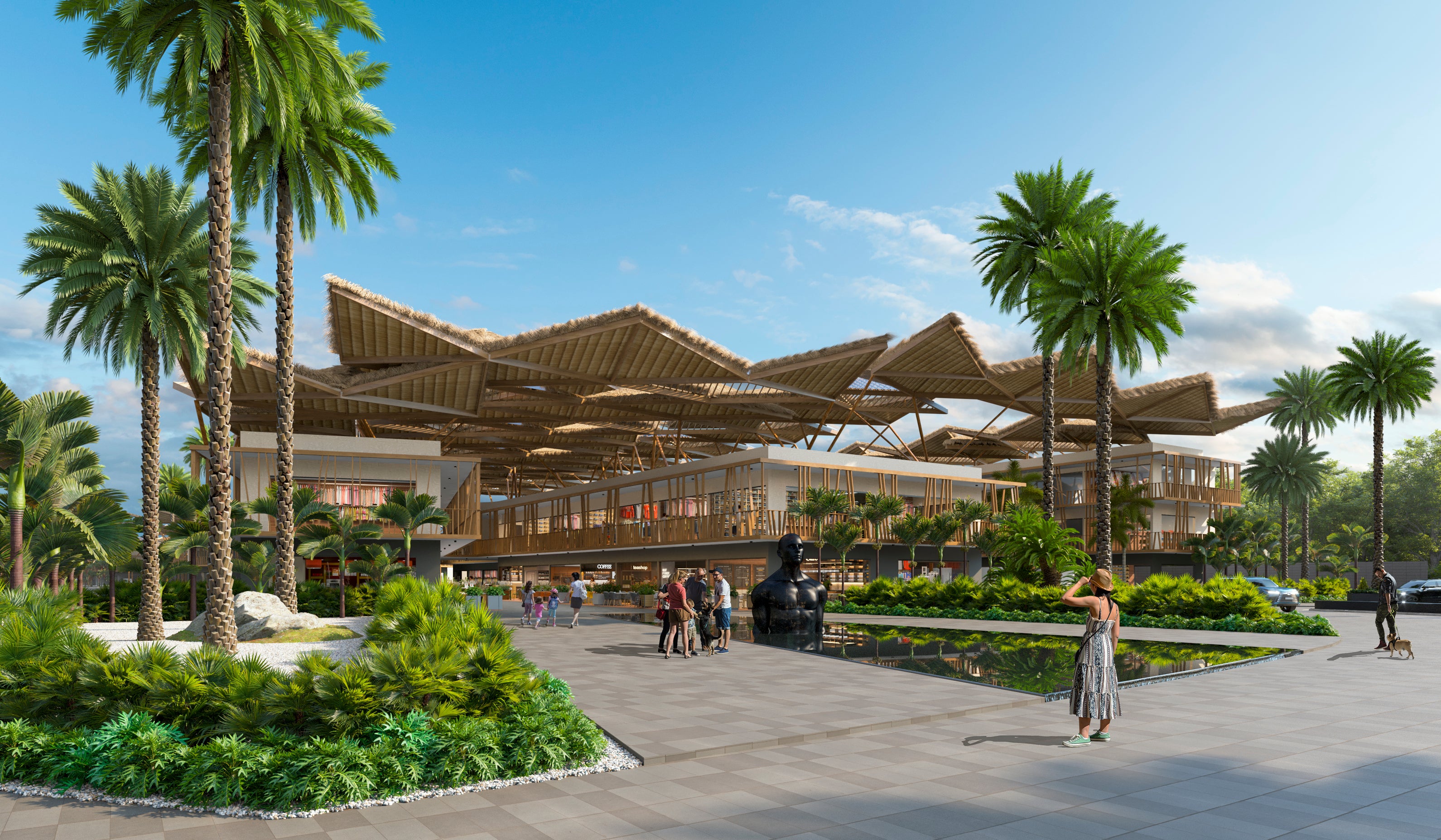 La Nube Shopping Center for Sale