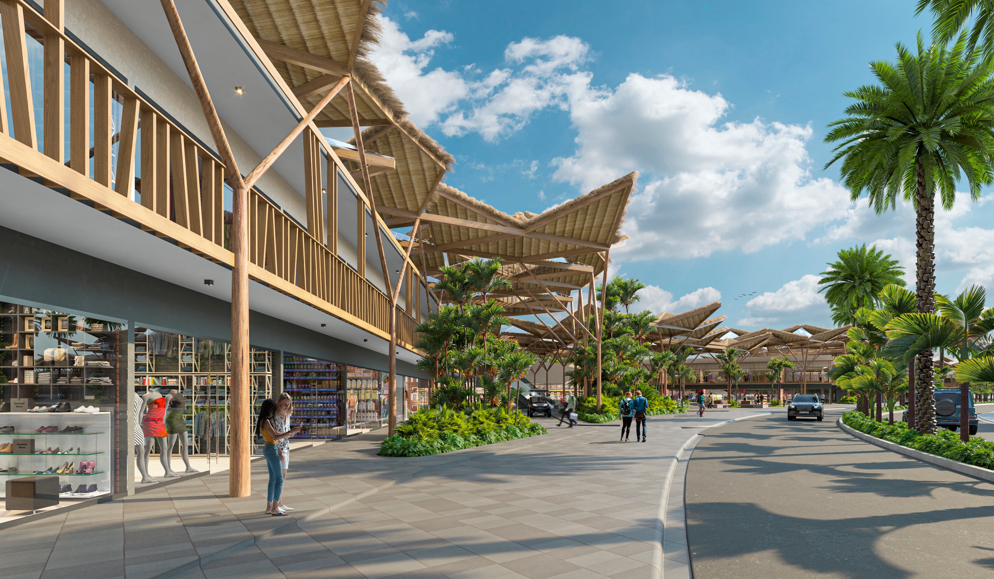 La Nube Shopping Center for Sale