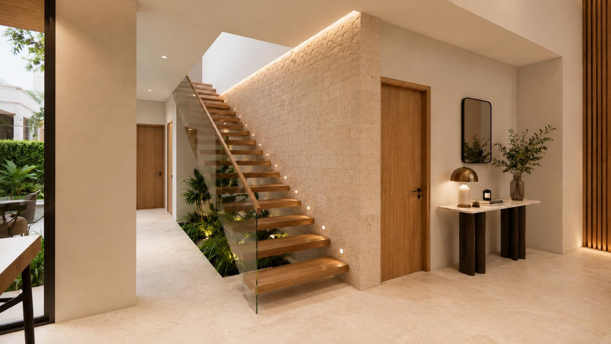 Villa Zoe, Paseo del Sendero