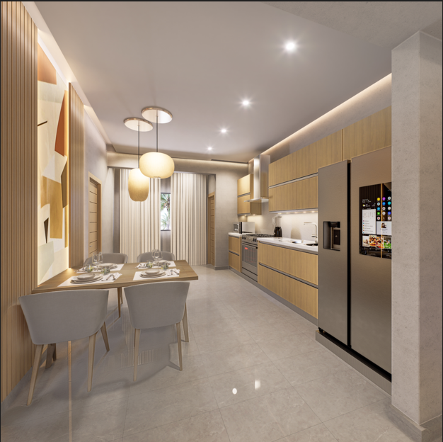 Sendero Residences First Floor V86