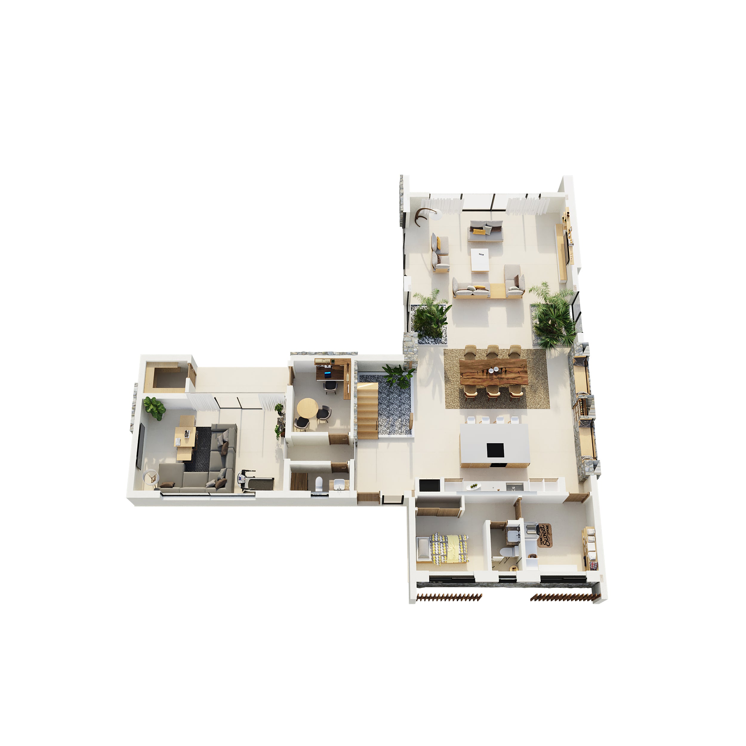 Sabana Equestrian & Residences - Villa Friesian- V61-7