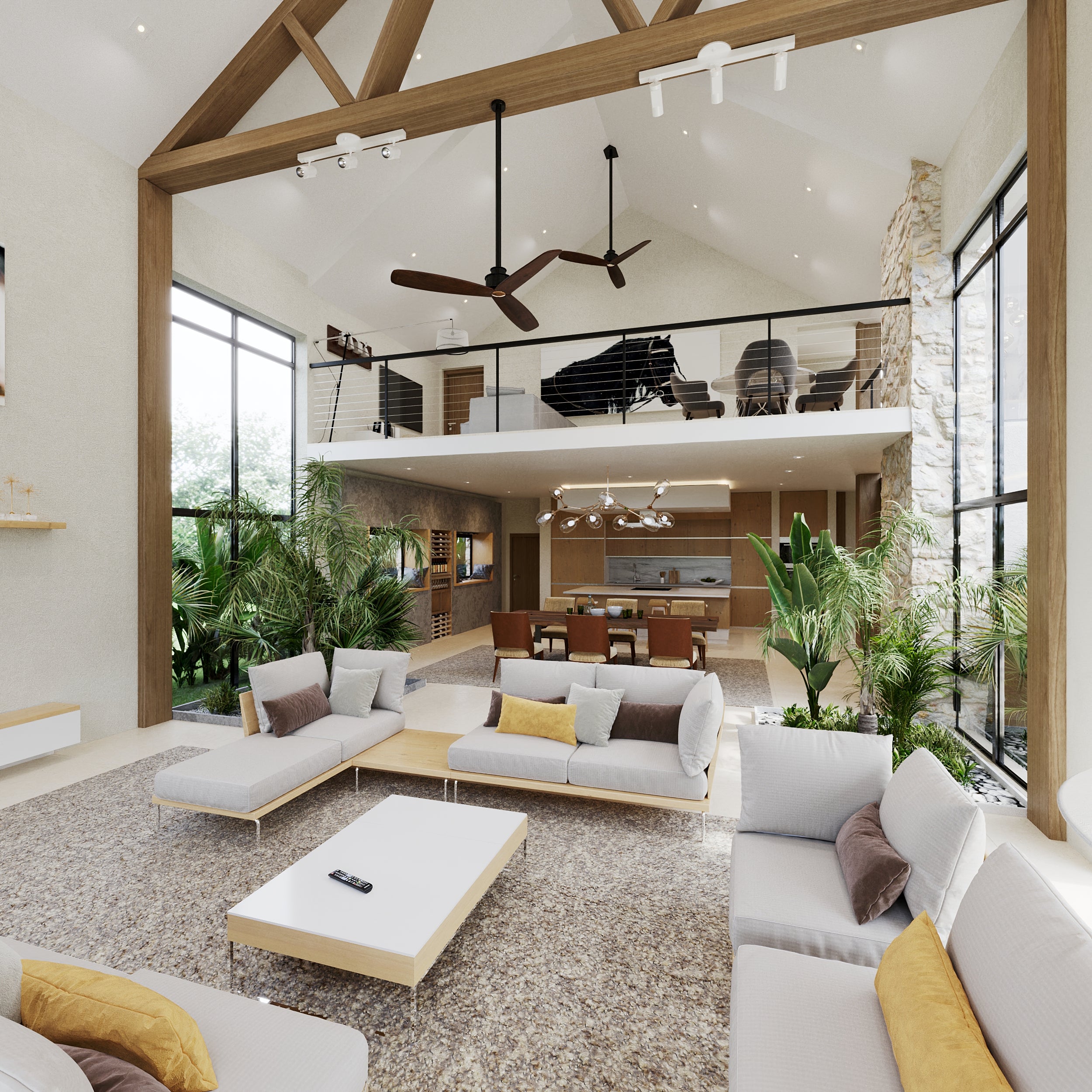 Sabana Equestrian & Residences - Villa Friesian- V61-7