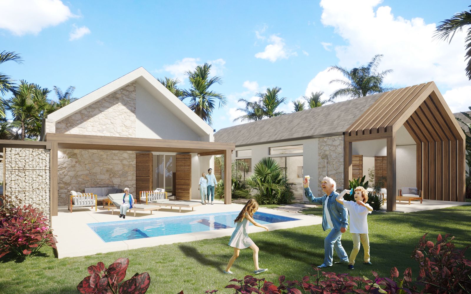 Sabana Equestrian & Residences - Villa Gypsy A- V61-5
