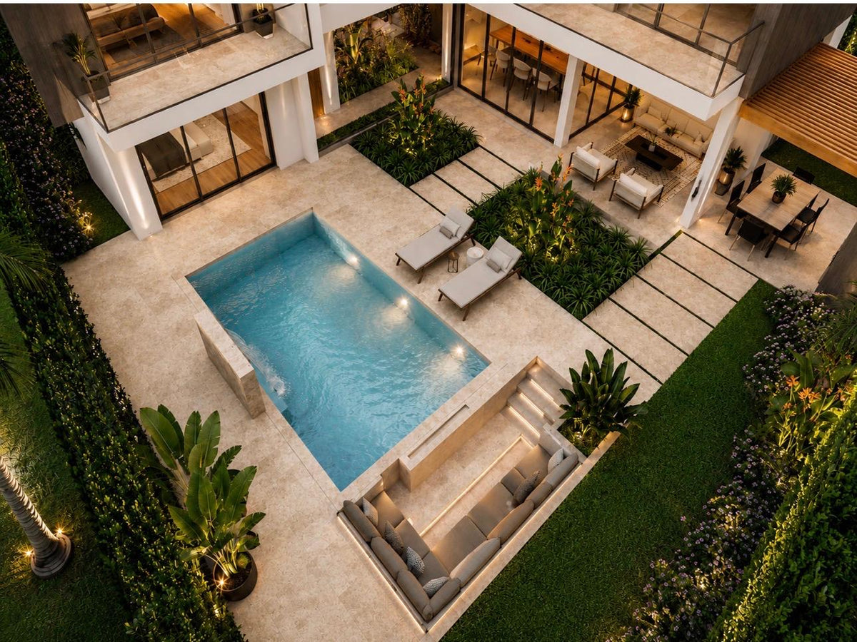 Villa Zoe, Paseo del Sendero