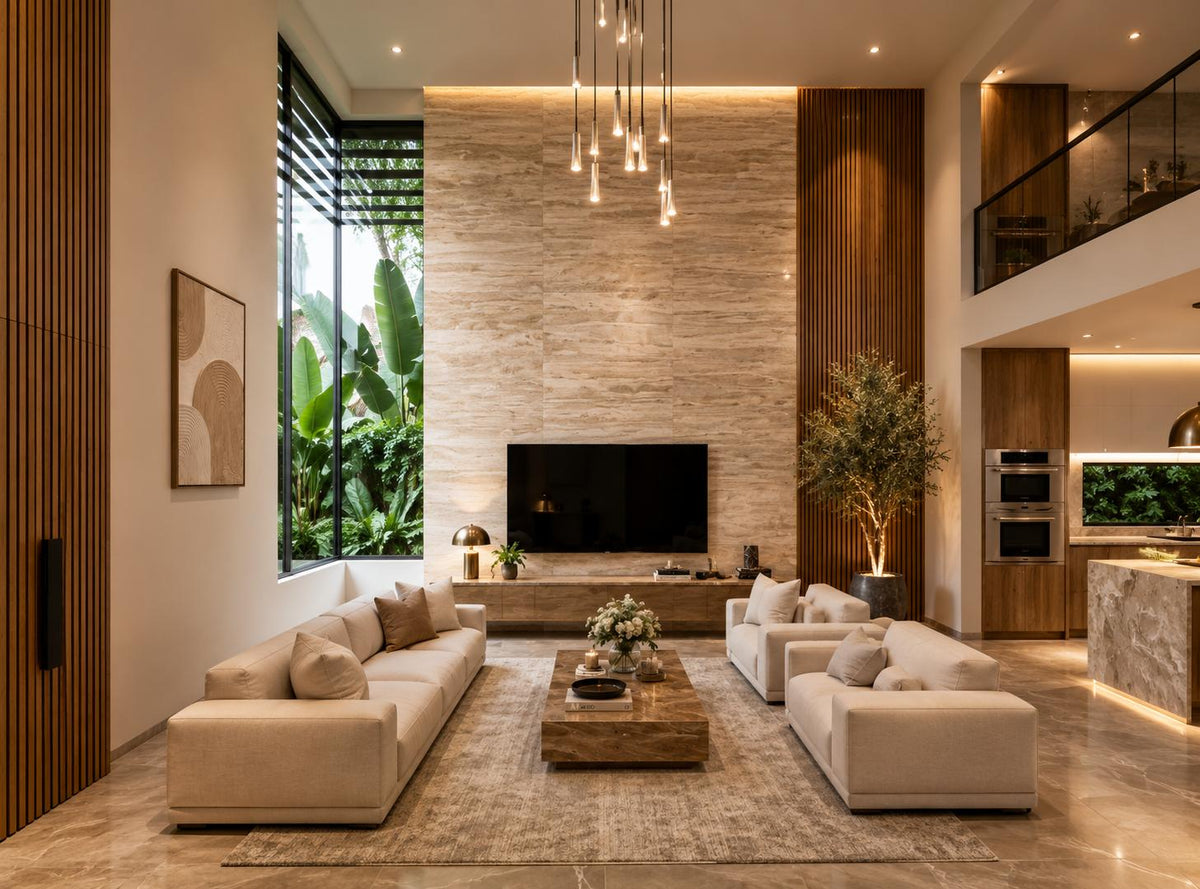 Villa Zoe, Paseo del Sendero