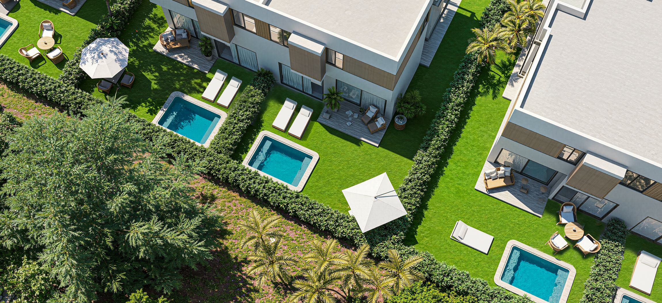 Green Garden Residences IV Villas