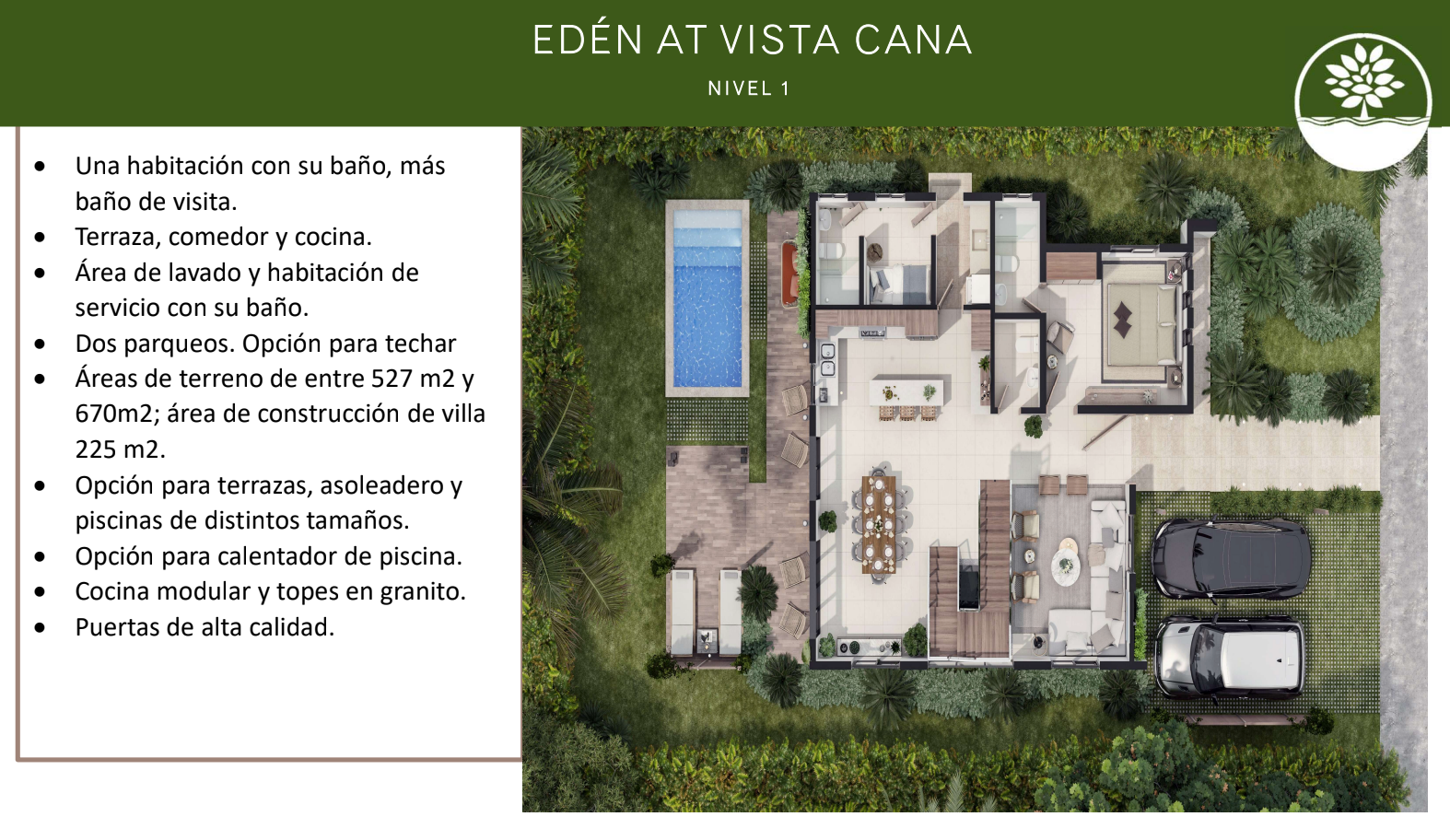 Eden at Vistacana