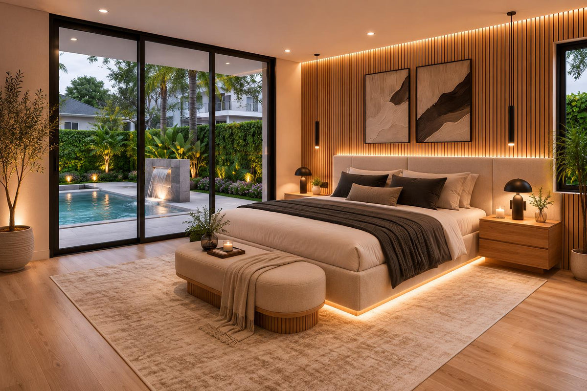 Villa Zoe, Paseo del Sendero