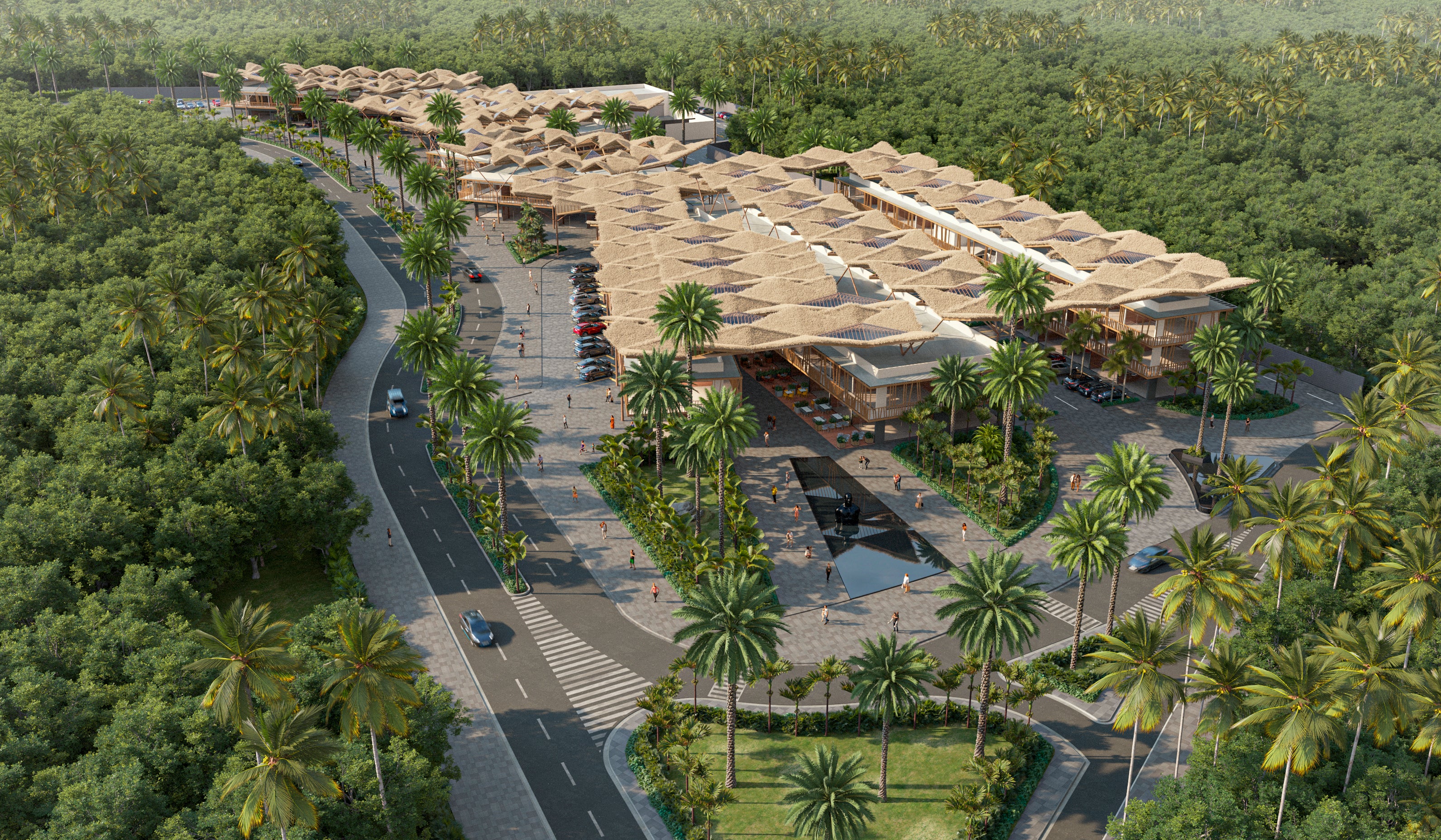 La Nube Shopping Center for Rent