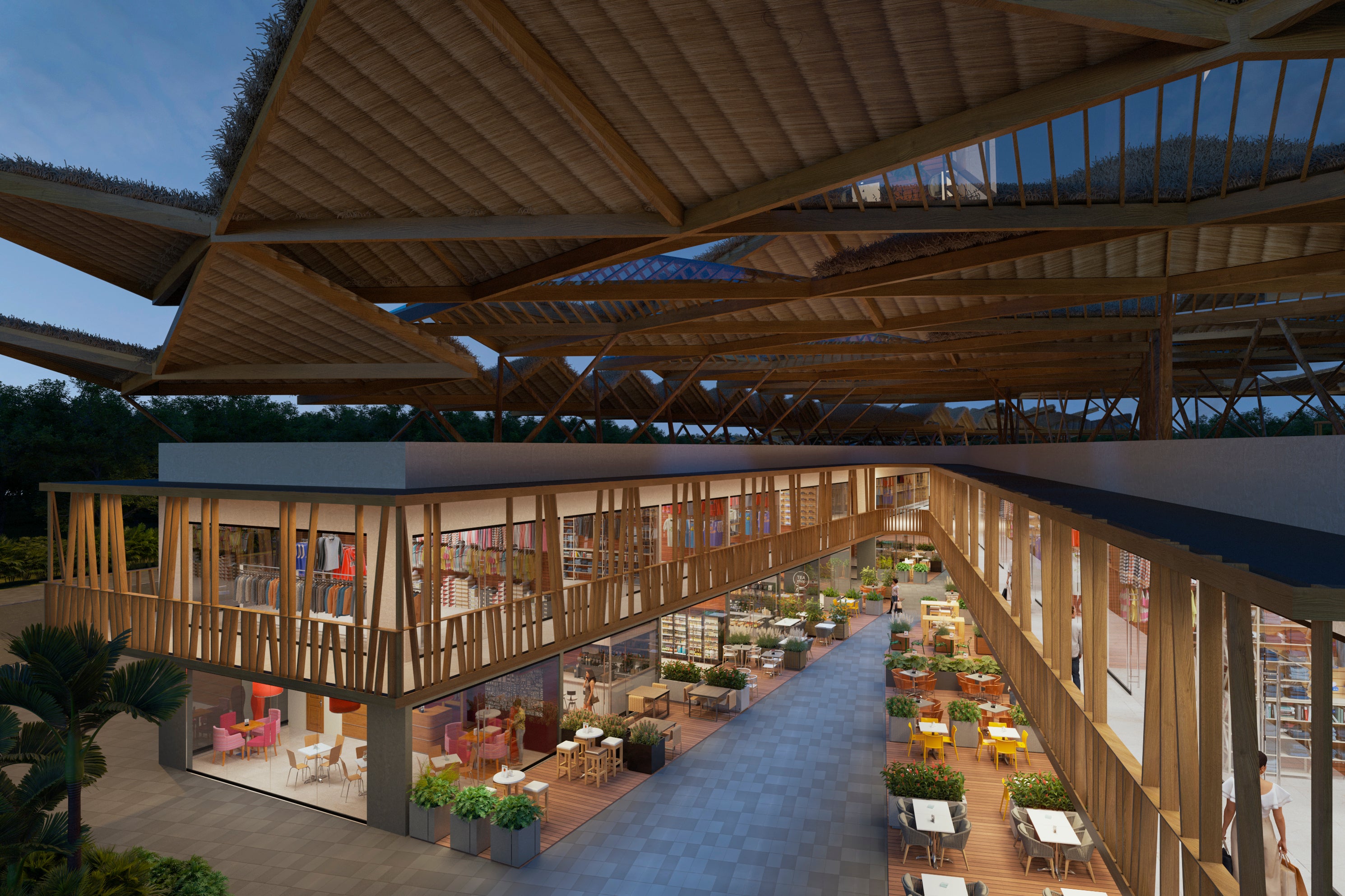 La Nube Shopping Center Second Floor V2-1