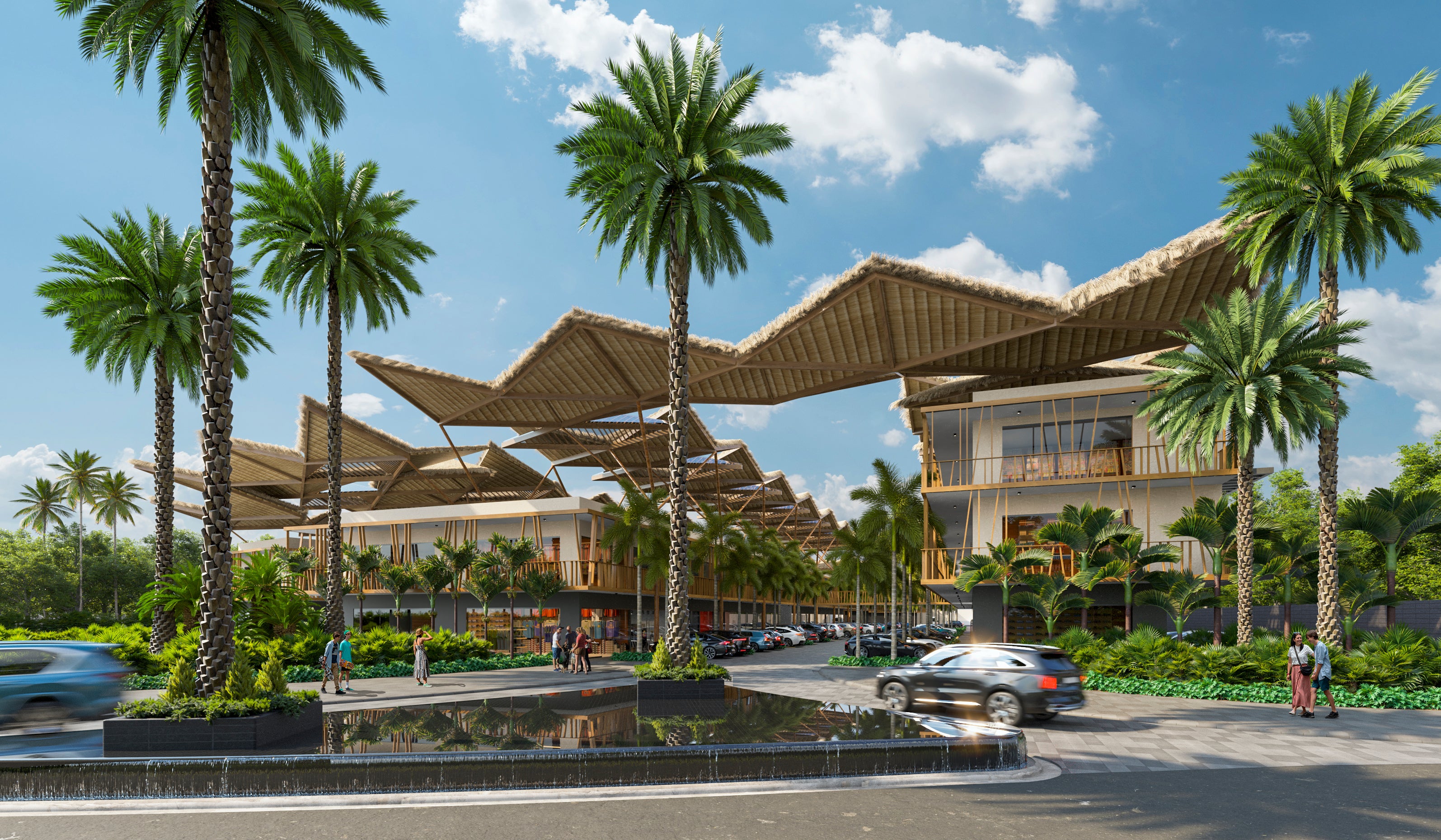 La Nube Shopping Center for Rent