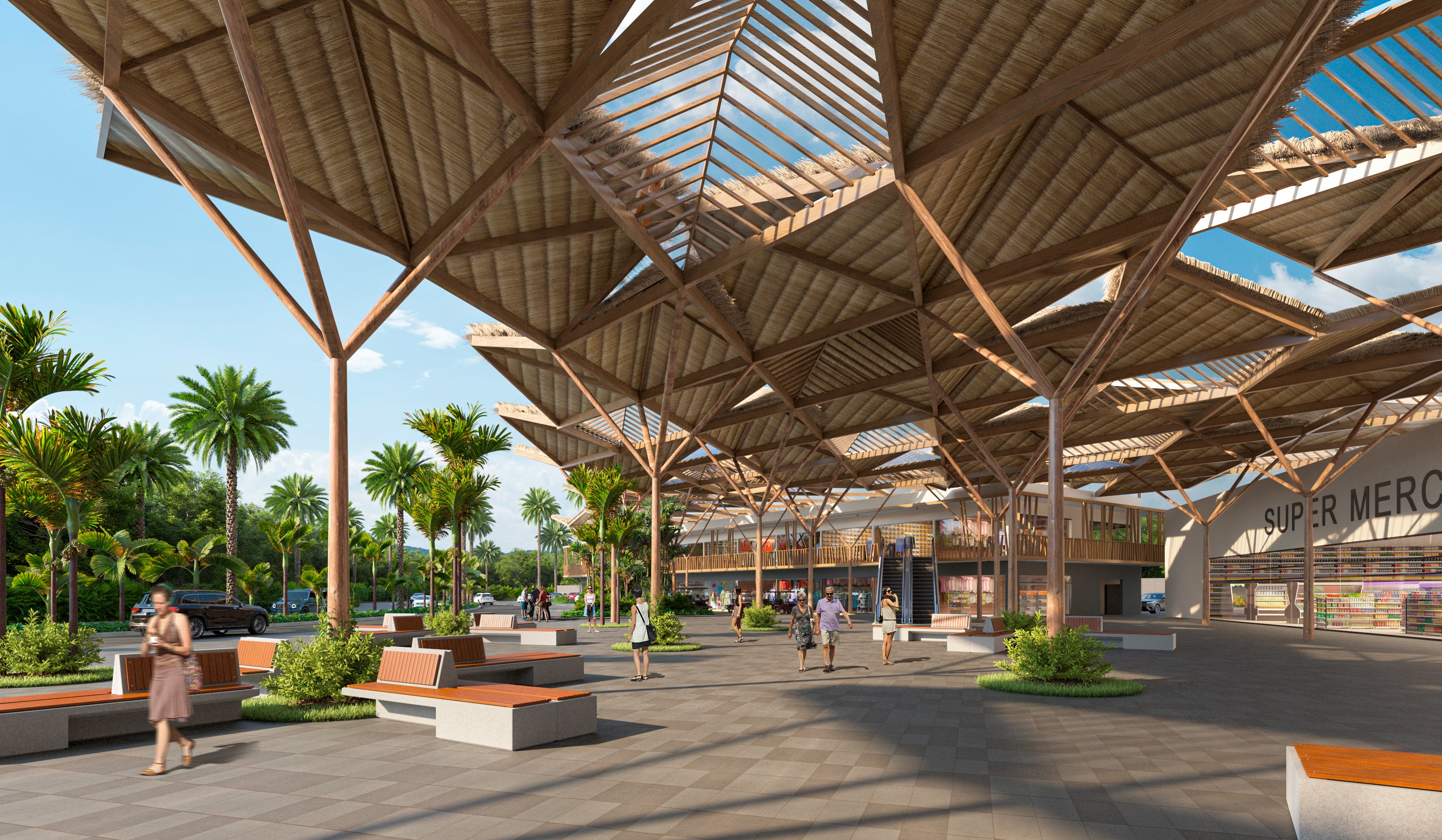 La Nube Shopping Center Second Floor V2-1