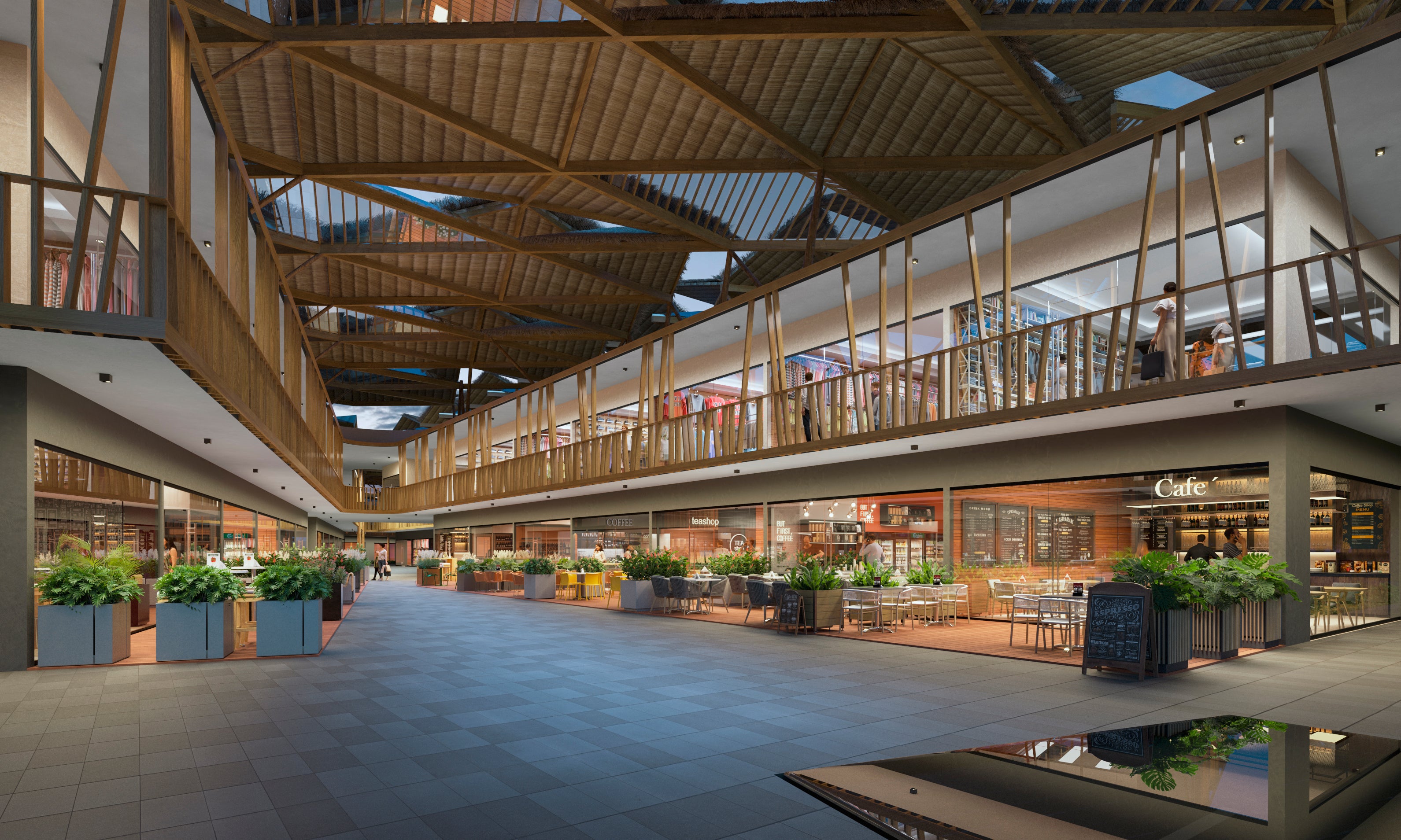 La Nube Shopping Center for Sale