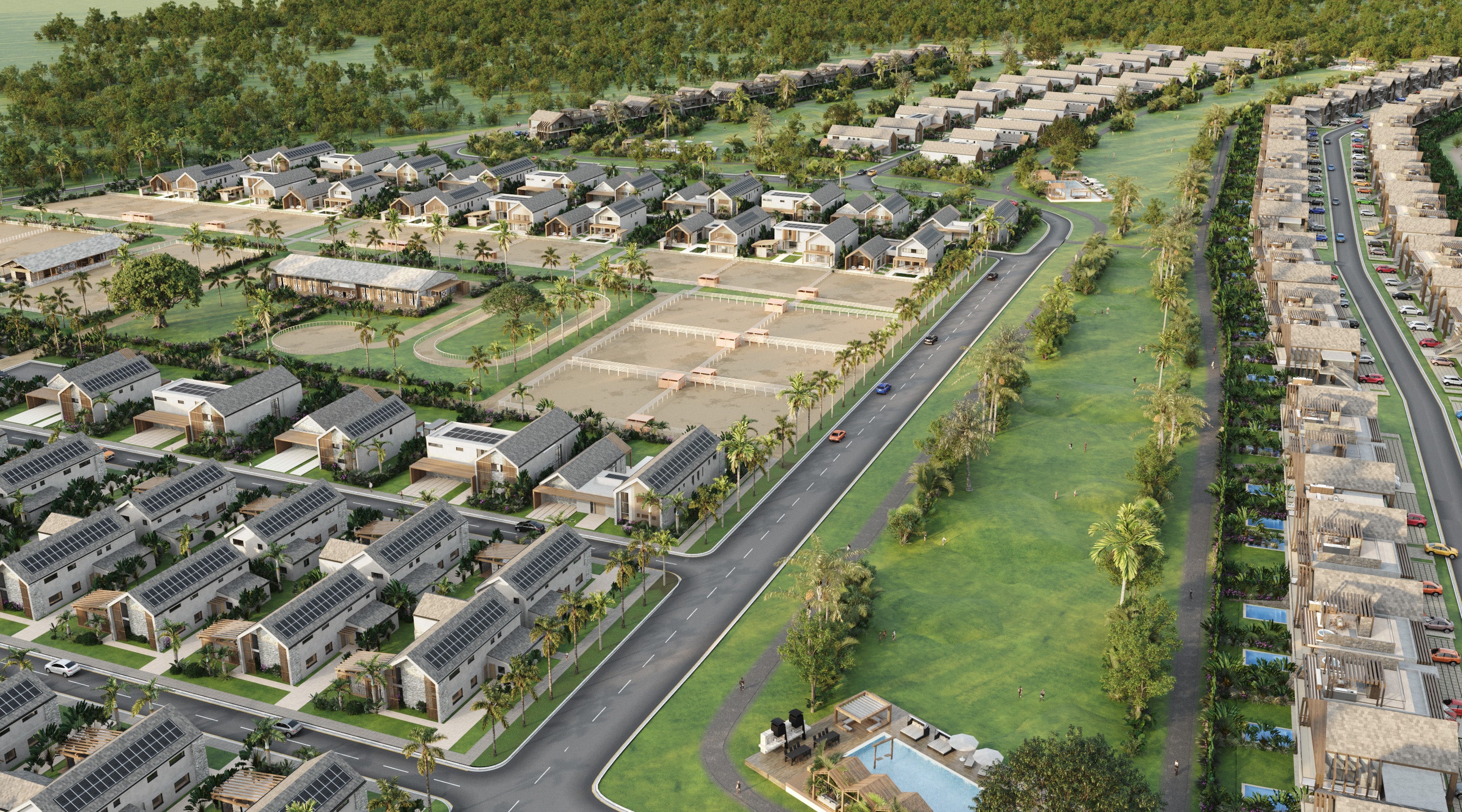 Sabana Equestrian & Residences Apartments