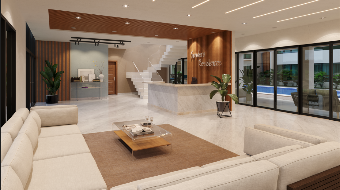 Sendero Residences First Floor V86