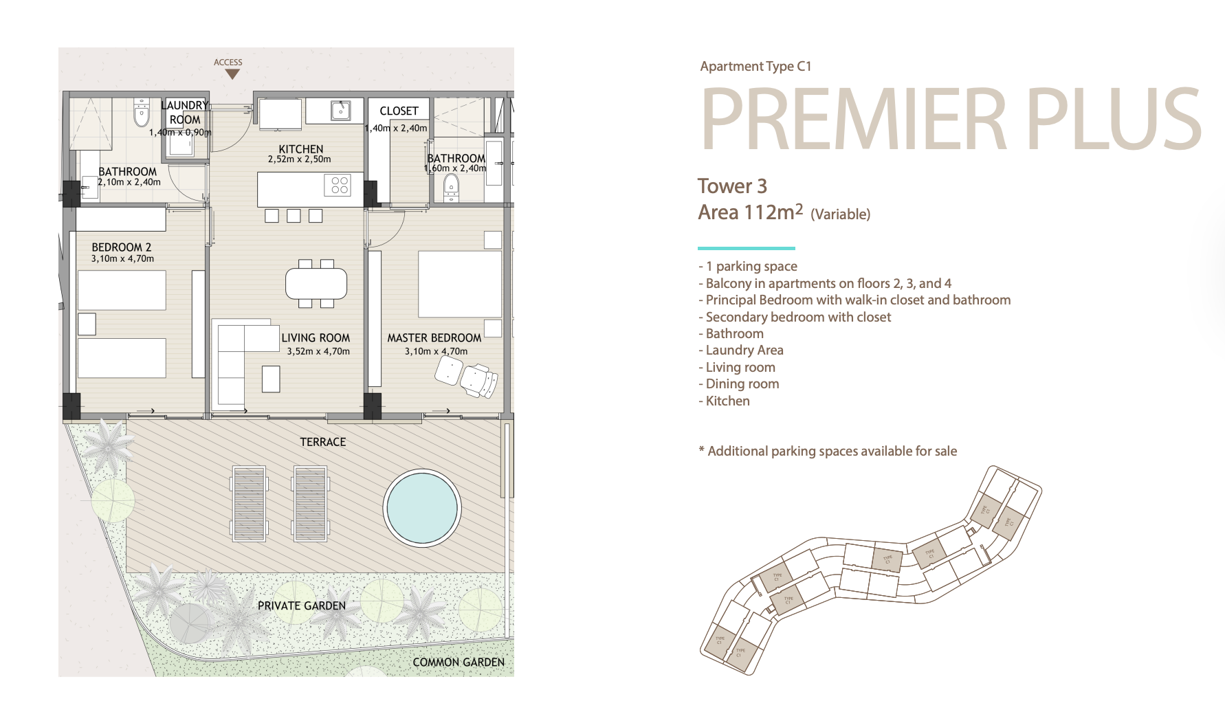 Momentum Residences by Hermida Developments