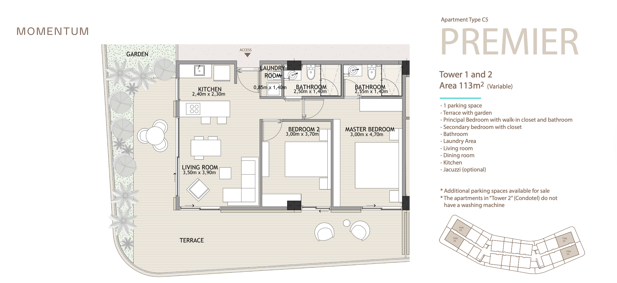 Momentum Residences by Hermida Developments