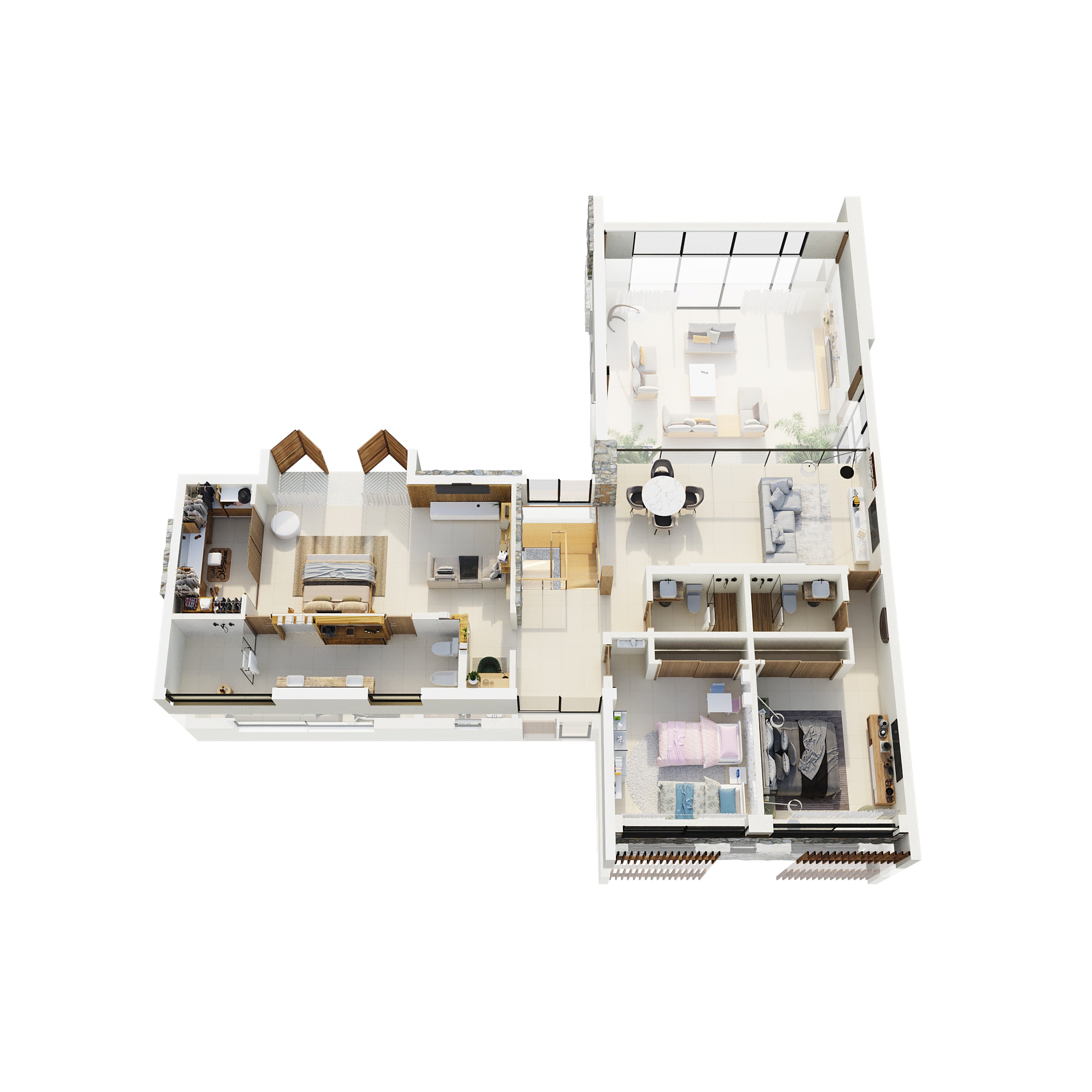 Sabana Equestrian & Residences - Villa Friesian- V61-7