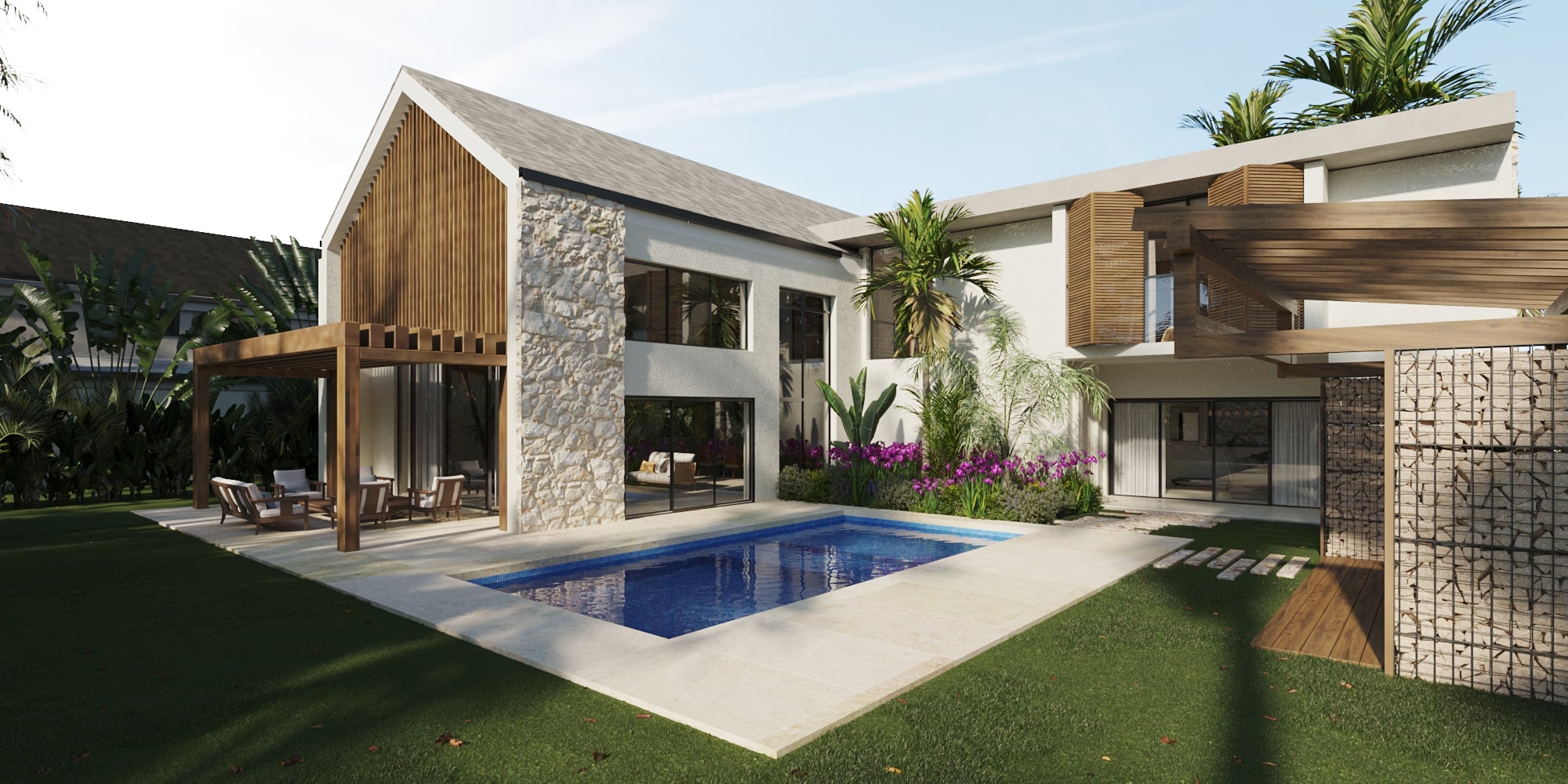 Sabana Equestrian & Residences - Villa Friesian- V61-7