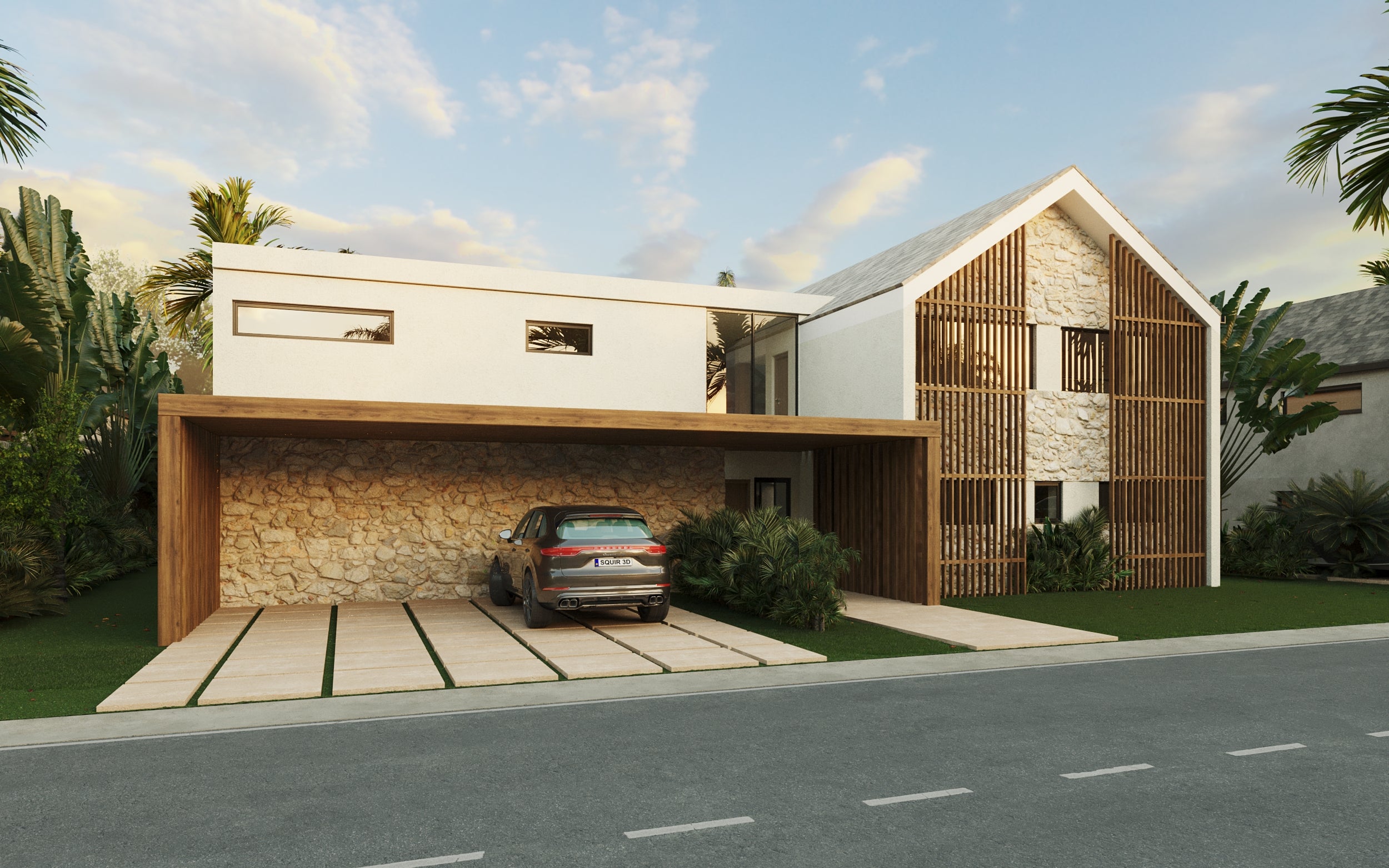 Sabana Equestrian & Residences - Villa Friesian- V61-7