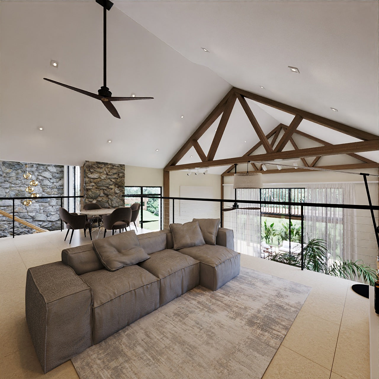 Sabana Equestrian & Residences - Villa Friesian- V61-7