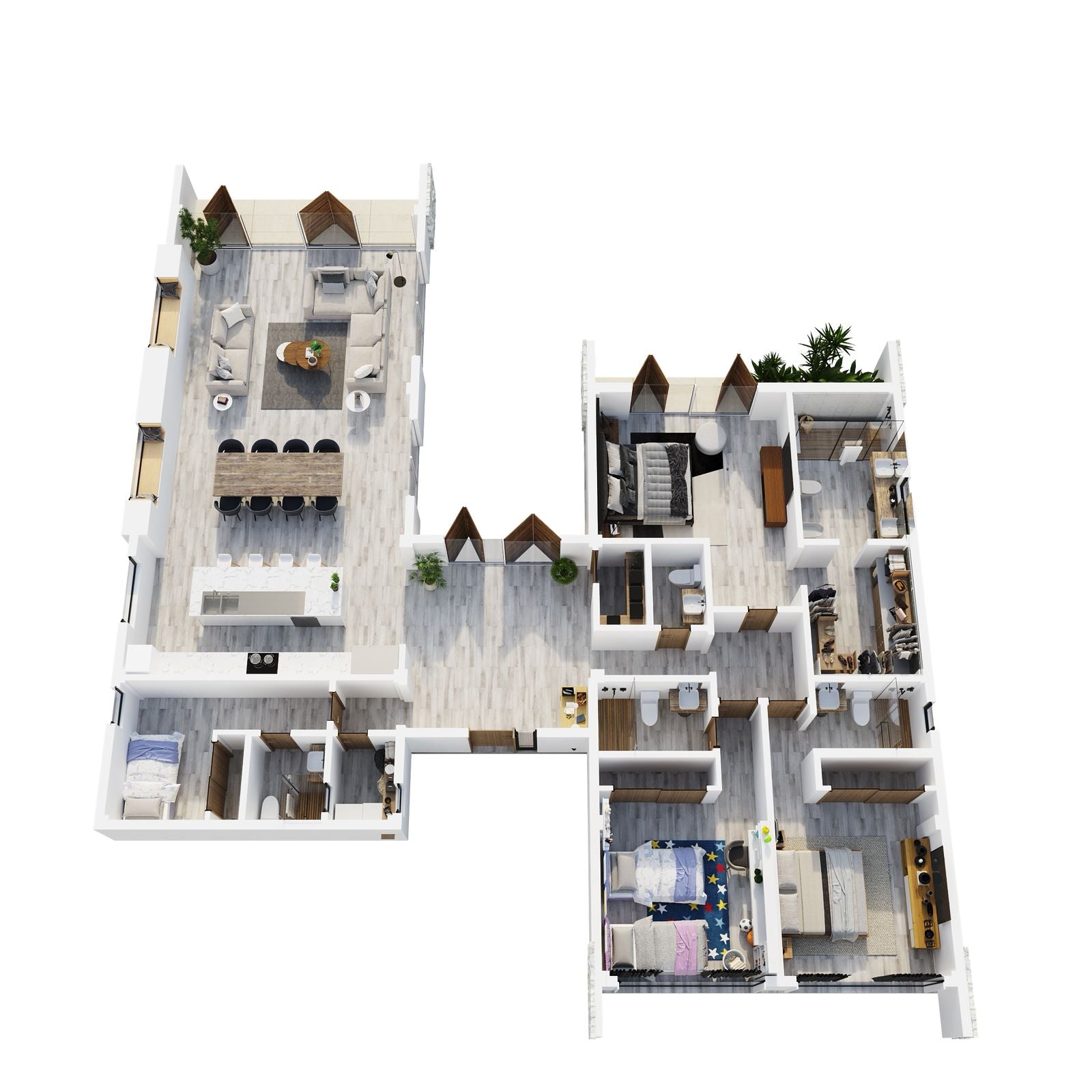 Sabana Equestrian & Residences - Villa Gypsy A-  V61-5