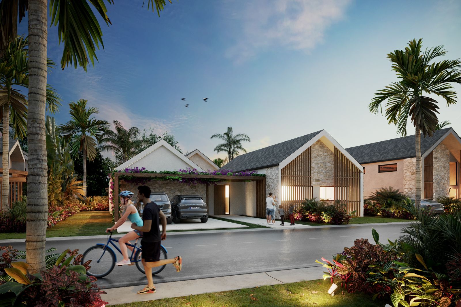 Sabana Equestrian & Residences - Villa Gypsy A-  V61-5